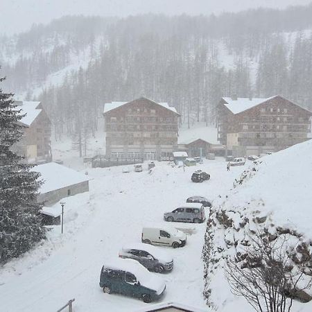 Ferienwohnung Le Soleil Des Neiges Allos Exterior foto