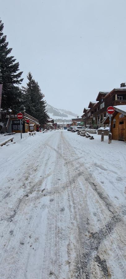 Ferienwohnung Le Soleil Des Neiges Allos Exterior foto